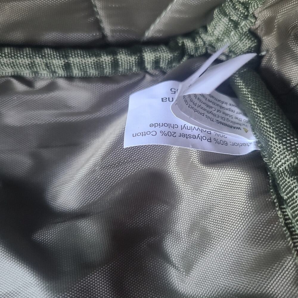 Life Is Good Moss Green Travel Bag - Picture 8 of 11